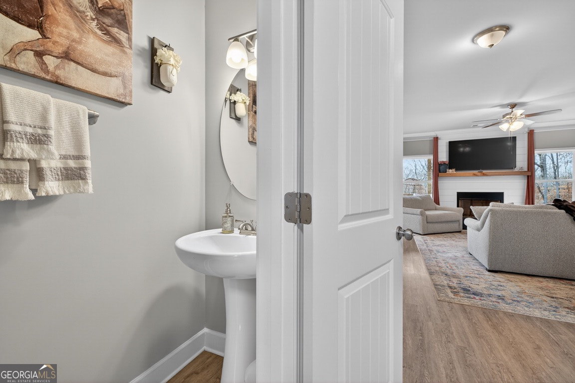 SUBTO in Covington GA 🔥🔥 5.75% Locked In Rate 📉 Master on Main + Basement 🏠 Bonus Room + Media Room + Fireplace 🎬 NO Pre-approval or Credit Check 🚫 - photo 35