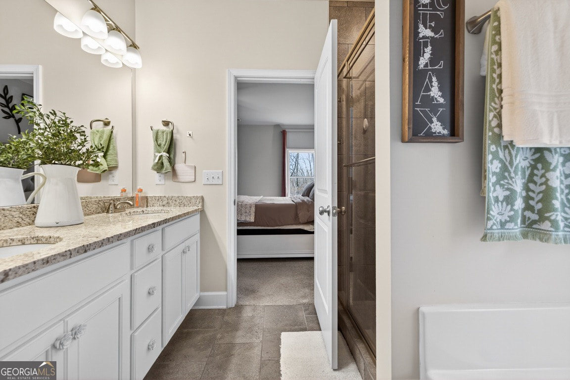 SUBTO in Covington GA 🔥🔥 5.75% Locked In Rate 📉 Master on Main + Basement 🏠 Bonus Room + Media Room + Fireplace 🎬 NO Pre-approval or Credit Check 🚫 - photo 30
