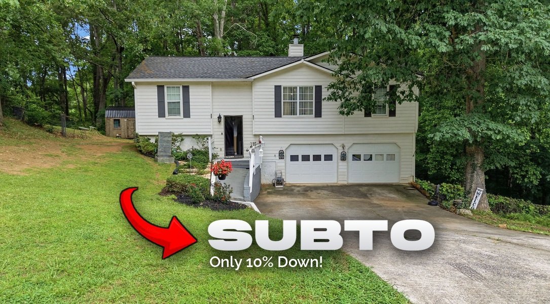🏡 Subto Deal in Dallas GA ⚡ Up to $5,583/mo on Airbnb 📈 Split-Level + Bonus Room 🛋️ ~6% Down 🤑 NO Pre-approval ✅