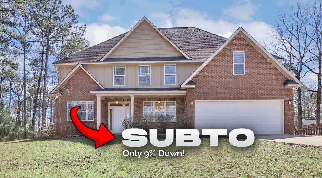 🌳 5 Bed on 2 Acres Subto in Cataula GA 📈 Up to $7,151/mo on Airbnb 💵 NO HOA 🚫 NO Pre-approval or Credit Check