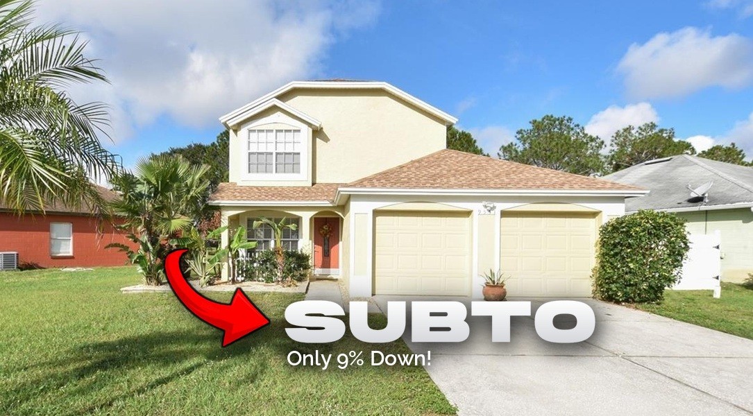 ๐
Pond View 3 Bed Subto in Orlando FL ๐ Minutes to UCF ๐งณ MTR Up to $4,400/mo ๐ฐ Only 9% Down โ NO Pre-approval or Credit Check