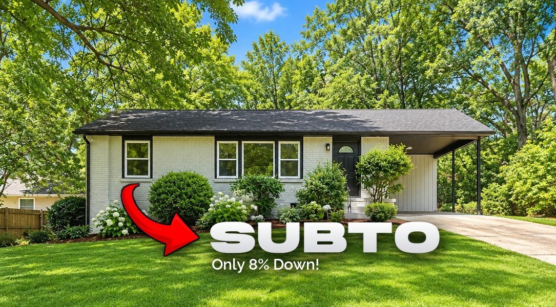 ๐๏ธ 3 Bed Subto in Atlanta GA ๐๏ธ Minutes to Downtown ๐๏ธ Airbnb Up to $3,500/mo ๐ฒ Only 7% Down ๐
NO HOA โ NO Pre-approval or Credit Check