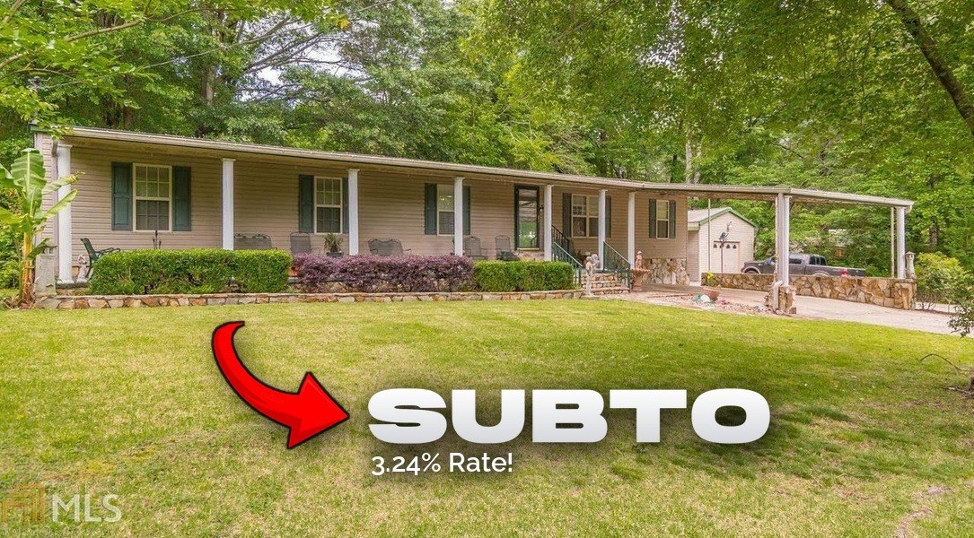π 3.24% Locked In π Douglasville GA Subto π§Ύ NO HOA Dues ποΈ $25k down + CC π Rent by the Room β NO Pre-approval or Credit Check