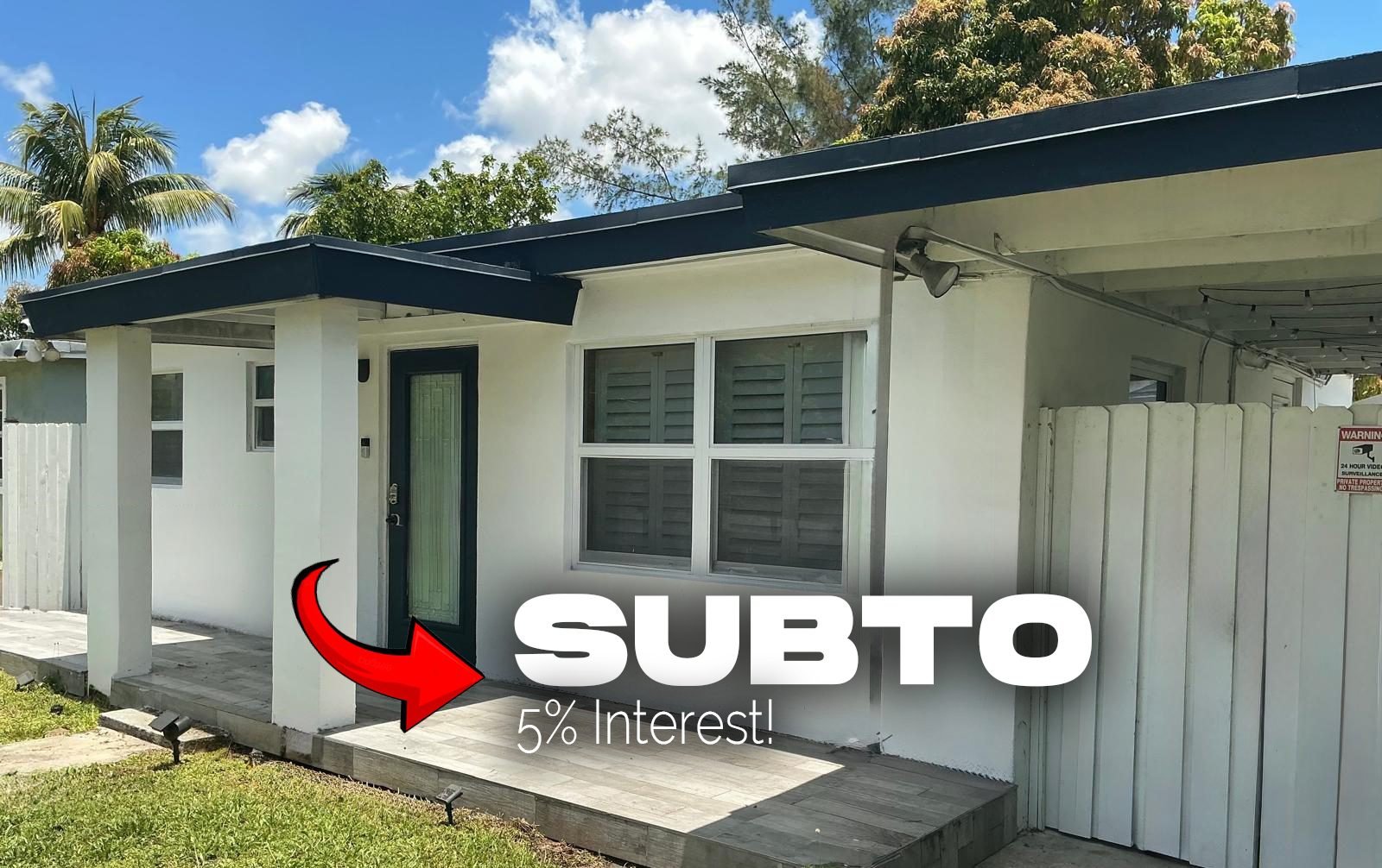 ๐ฅ Subject-To Deal in Miramar FL ๐ฅ๐ฅ 5.249% Loan Already in Place ๐ต Single-Family in the Miami / Fort Lauderdale Corridor ๐ NO Pre-approval or Credit Check ๐ซ
