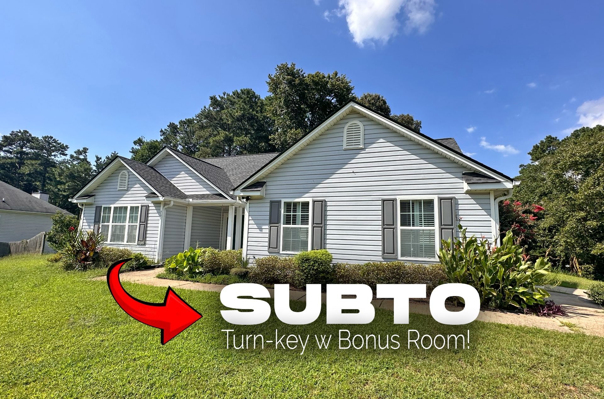 ๐ฅ Subject-To STR Money Maker in Dallas GA ๐ฅ Clean 3 Bed / 2 Bath, 1,681 sqft on a Corner Lot ๐ก Up to $6,000/mo on Airbnb ๐ฐ Just $20k Down + CC to Take Over ๐ No HOA, Vacant and Ready ๐ช No Bank Qualifying ๐ซ