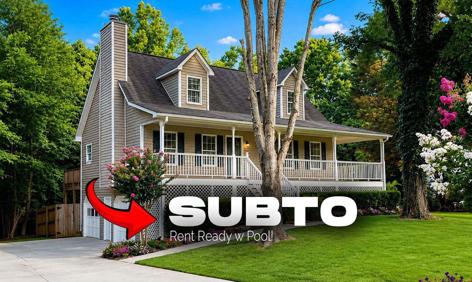 RENT READY SUBTO in Dallas GA ๐ฅ๐ฅ w POOL and UNFINISHED BASEMENT โฑ๏ธ NO HOA or Rental Restrictions ๐ NO Pre-approval or Credit Check ๐ซ