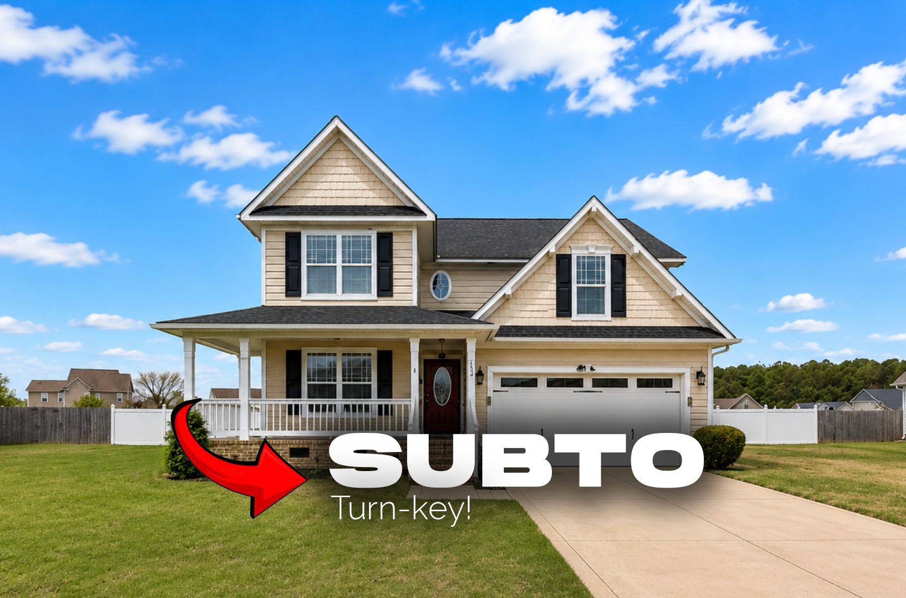 ๐ฅ๐ฅ SUBJECT-TO in Raeford, NC ๐ฅ๐ฅ 4 Bed / 3 Bath ๐ Minutes From Fort Liberty ๐๏ธ Furnished-Rental Cash Machine ๐ Just $25k to Step In ๐ธ NO Bank, NO Pre-Approval ๐