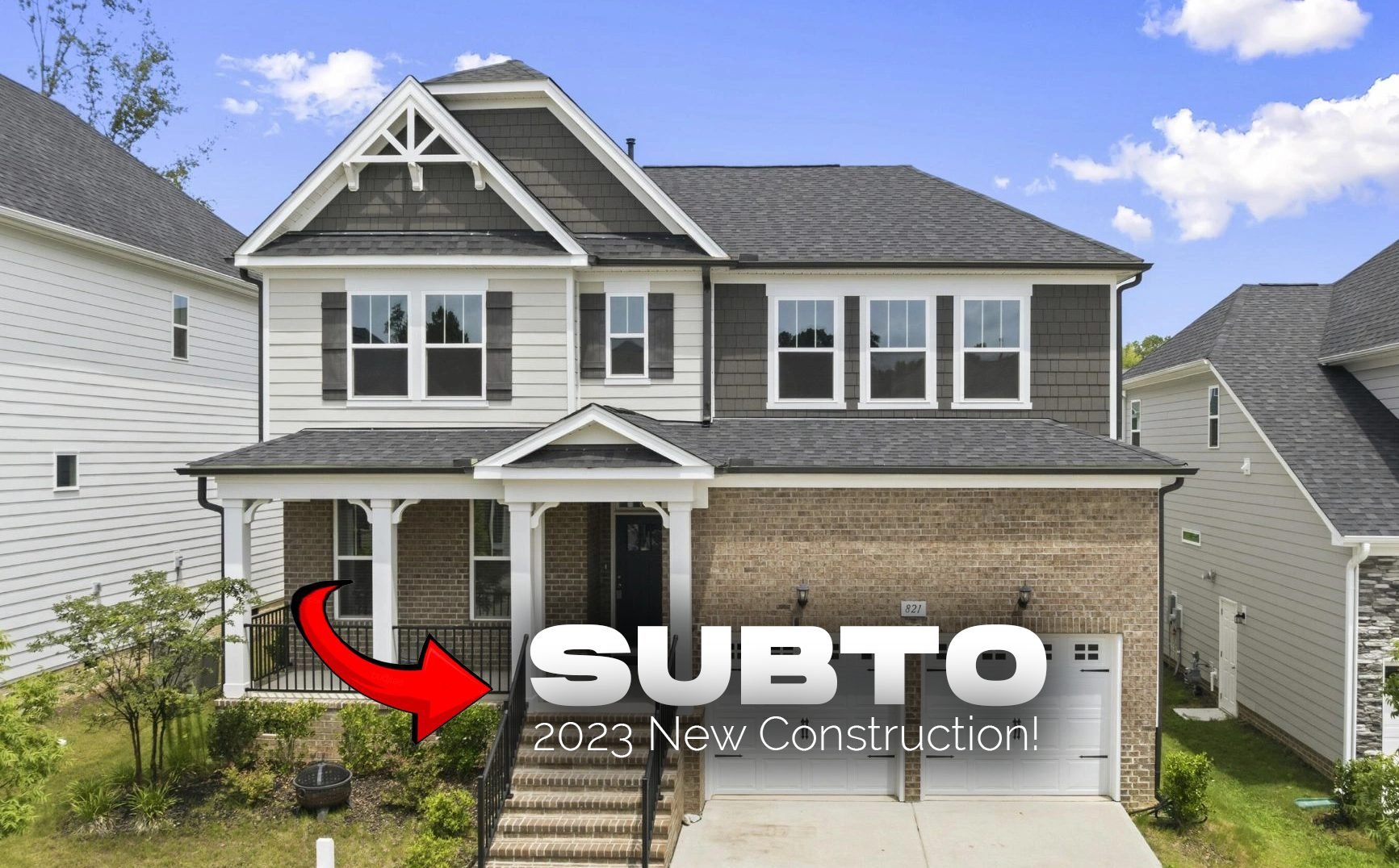 ๐ฅ๐ฅ SUBJECT-TO in Knightdale, NC ๐ฅ๐ฅ Brand New 4 Bed / 2.5 Bath ๐๏ธ Step Into 5.99% Financing ๐ Just $30k to Step In ๐ธ NO Bank, NO Pre-Approval ๐