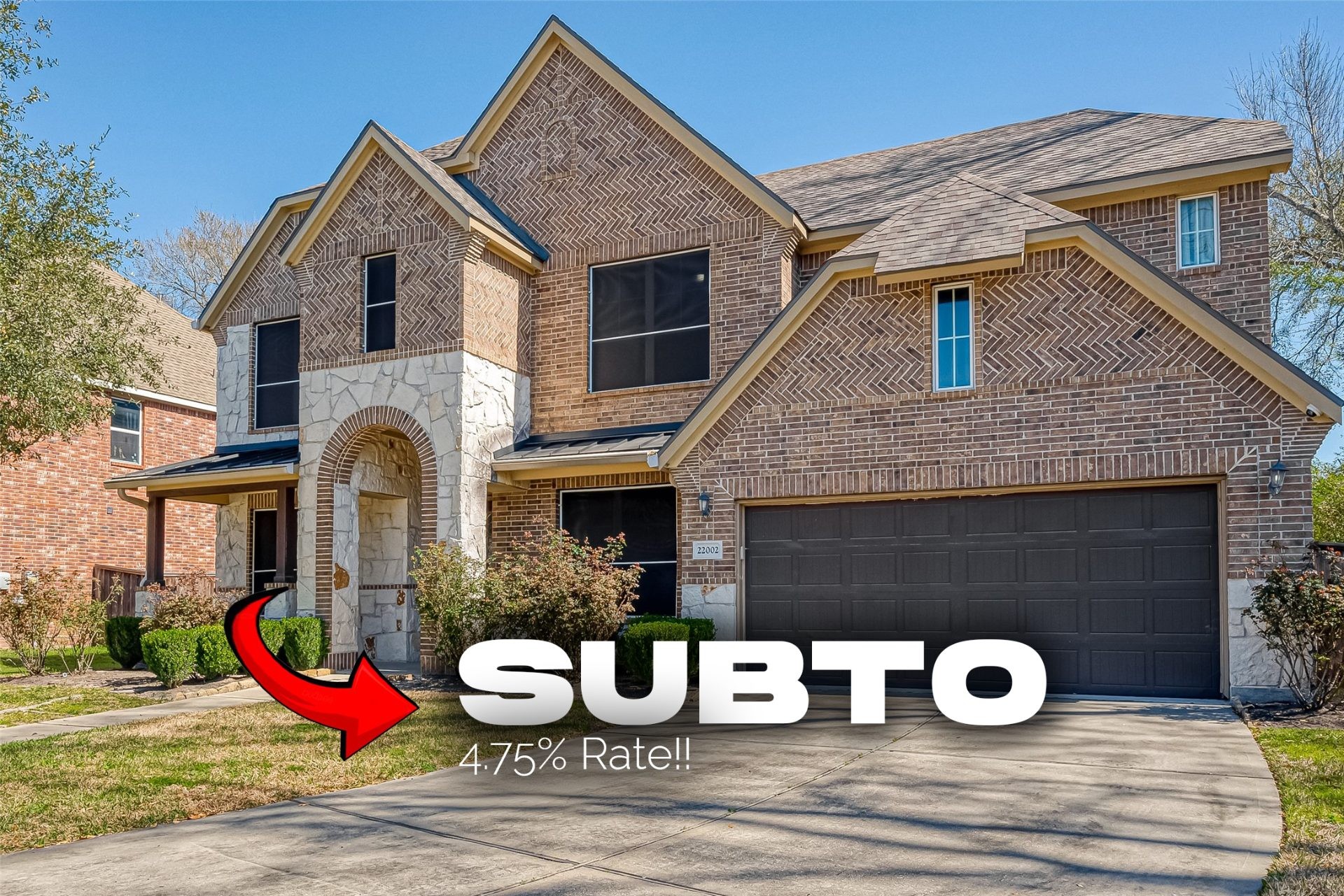 ๐ฅ Subject-To Stunner in Spring TX ๐ฅ๐ฅ Massive 5 Bed / 5 Bath, 3,950 sqft 2014 Build ๐ก Locked-In 4.75% CRAZY RATE ๐ Just $40k Down! ๐ต Built-In Equity, No Bank Qualifying ๐ซ