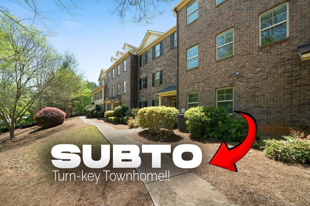 ๐ฅ SUB2 Deal in Newnan GA ๐ฅ๐ฅ Only $10k ENTRY ๐ต Financing Already in Place ๐ Turn-key Townhome in Amenity Community ๐๏ธ NO Pre-approval or Credit Check ๐ซ