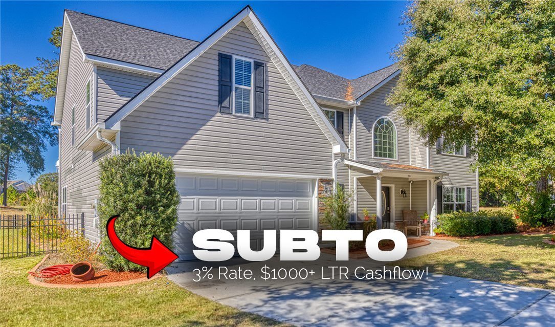 ๐ฅ๐ฅ SUBJECT-TO in Rincon, GA ๐ฅ๐ฅ 5 Bed / 4 Bath on the Golf Course โณ Step Into 3.625% Financing ๐ $1000 LTR CASHFLOW ๐ธ NO Bank, NO Pre-Approval ๐