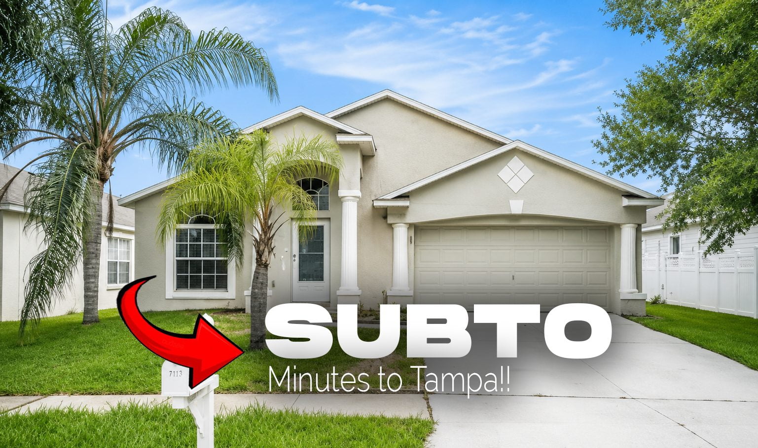 🔥 Subject-To Deal in Riverview FL 🔥🔥 Only $30k to Step In 💵 7.25% Financing Already in Place 🔑 Single-Family with Fenced Yard 🏡 Low HOA Tampa Metro 🏘️ NO Pre-approval or Credit Check 🚫