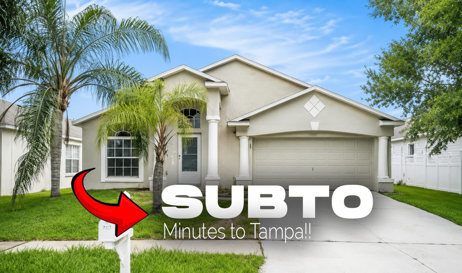 ๐ฅ Subject-To Deal in Riverview FL ๐ฅ๐ฅ Only $30k to Step In ๐ต 7.25% Financing Already in Place ๐ Single-Family with Fenced Yard ๐ก Low HOA Tampa Metro ๐๏ธ NO Pre-approval or Credit Check ๐ซ