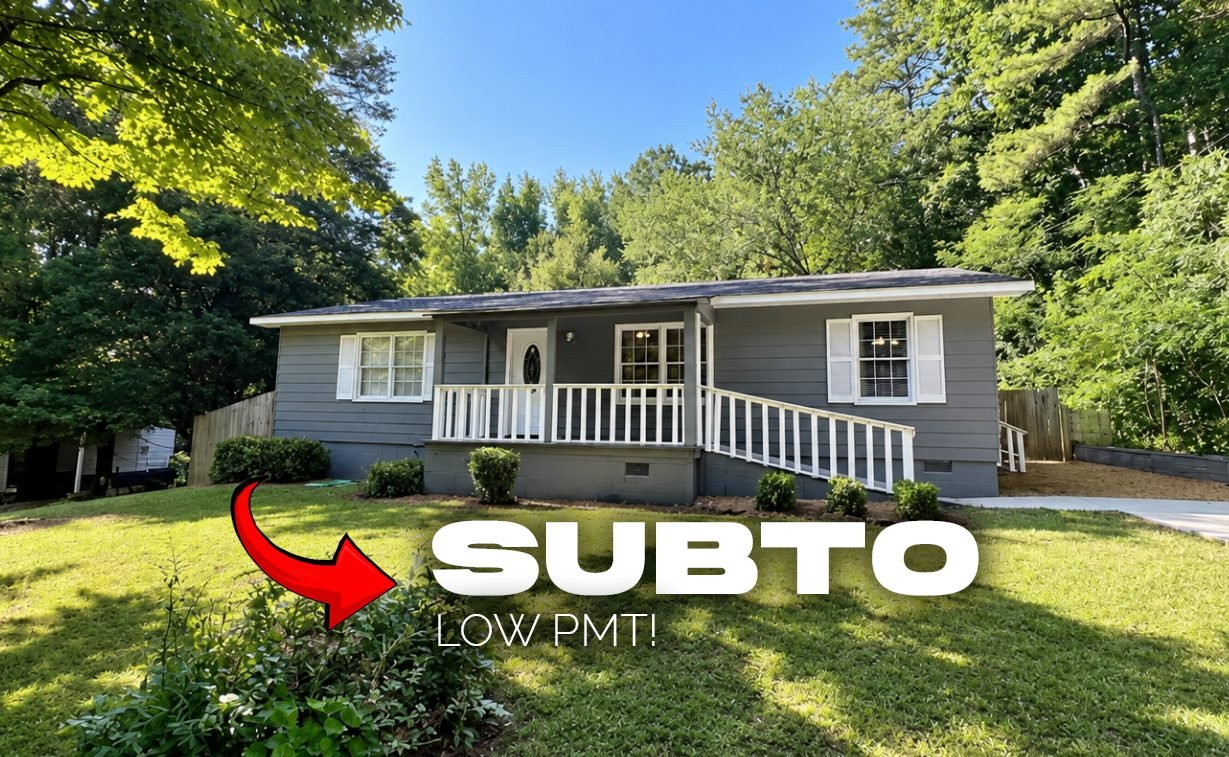 🏡 SUBJECT-TO in Franklin, GA 🔥🔥 3 Bed / 1.5 Bath Remodeled Ranch 🙌 No Bank, No New Loan 🚫 NO HOA, NO Rental Restrictions 💵 Only 2% Down