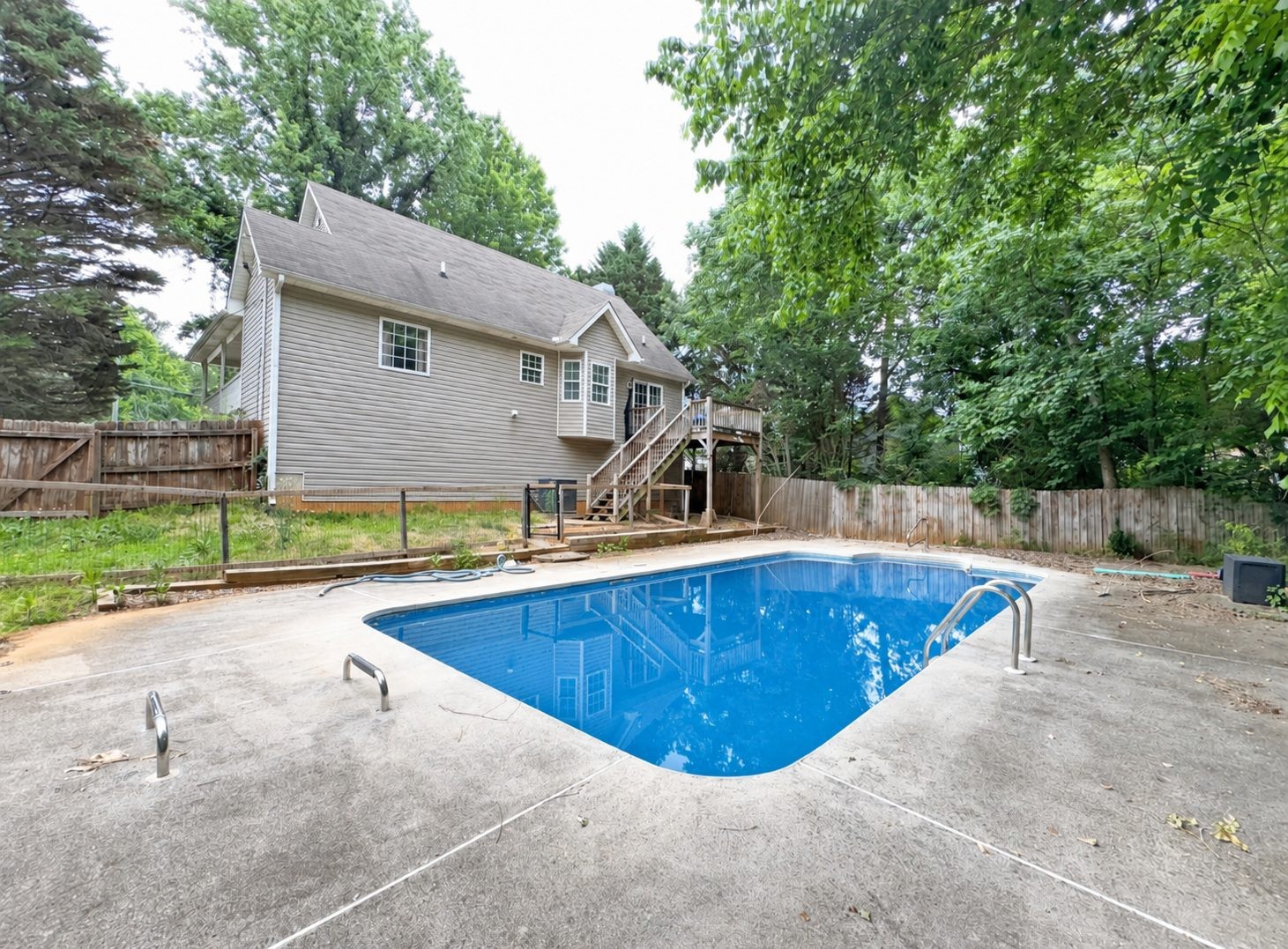 RENT READY SUBTO in Dallas GA ๐ฅ๐ฅ w POOL and UNFINISHED BASEMENT โฑ๏ธ NO HOA or Rental Restrictions ๐ NO Pre-approval or Credit Check ๐ซ - photo 2