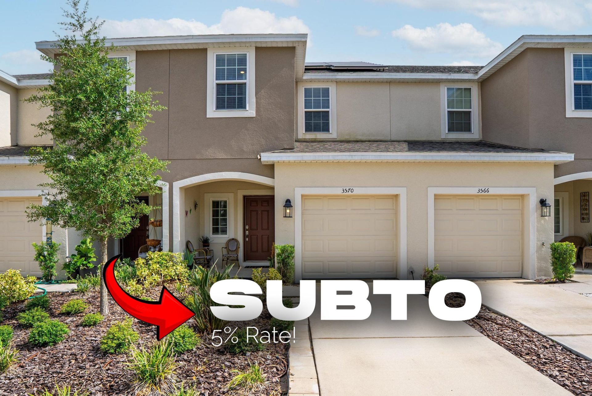 ๐ฅ๐ฅ SUBJECT-TO in Kissimmee, FL ๐ฅ๐ฅ Brand New 3 Bed Townhome ๐๏ธ Step Into 5.625% Financing ๐ Just $25k to Step In ๐ธ NO Bank, NO Pre-Approval ๐