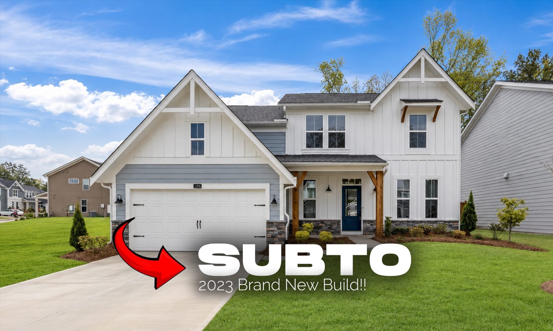 SUBTO in Braselton GA ๐ฅ๐ฅ 2023 New Build ๐ Near Chateau Elan and I-85 ๐ NO Pre-approval or Credit Check ๐ซ