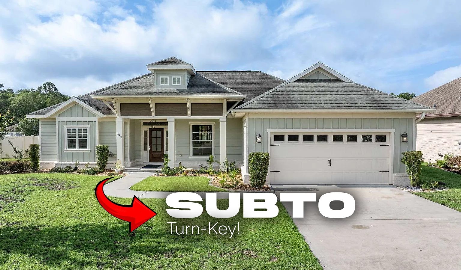 ๐ก SUBJECT-TO in Lake City FL ๐ฅ๐ฅ STUNNING TURN KEY HOME ๐ Take Over the Existing Financing ๐ $300 REDUCED PMT ๐ฐ Vacant, Move-In Ready ๐ต