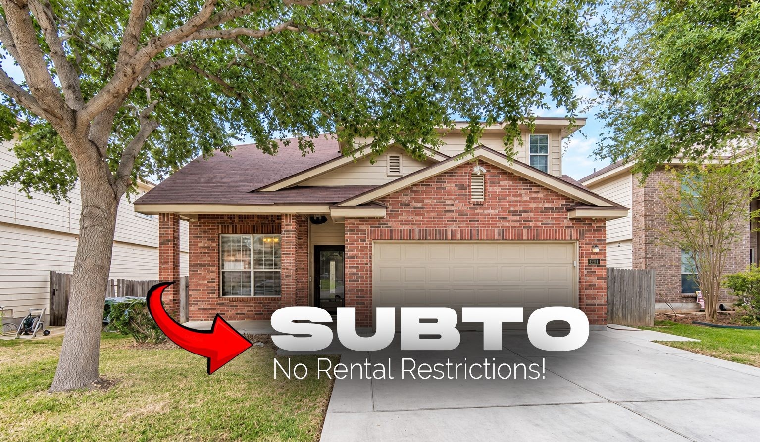 ๐ก SUBJECT-TO in Converse, TX ๐ฅ๐ฅ 4 Bed / 3 Bath, 2,666 Sqft ๐ Take Over the Existing Financing ๐ No Bank, No New Loan ๐ฐ Built to Cash Flow by the Room ๐๏ธ Minutes to Randolph AFB ๐ต Only 9% Down