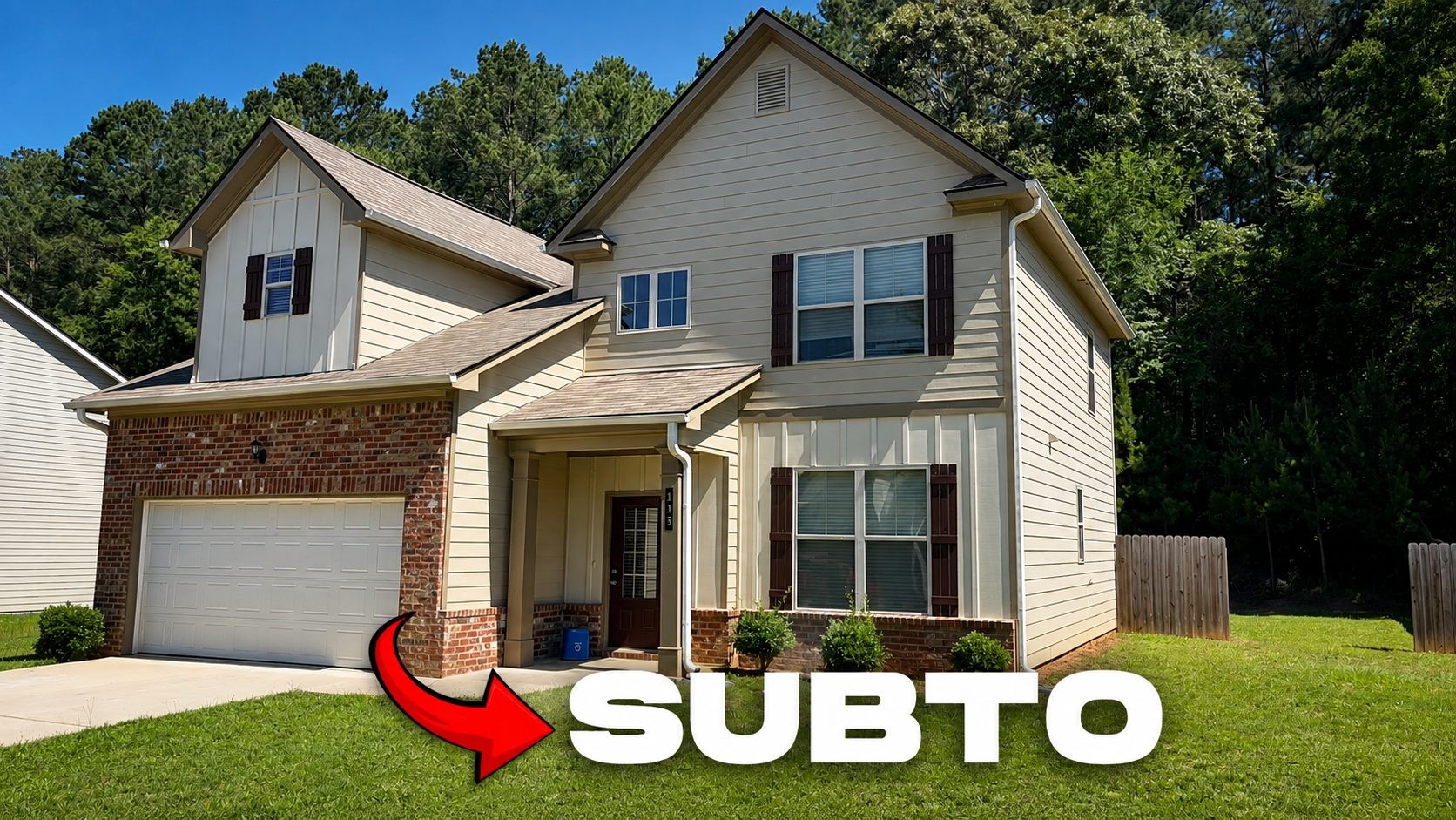 π₯ GRIFFIN GA SUBJECT-TO DEAL π 2021 Home | ONLY $12.5K ENTRY!π‘