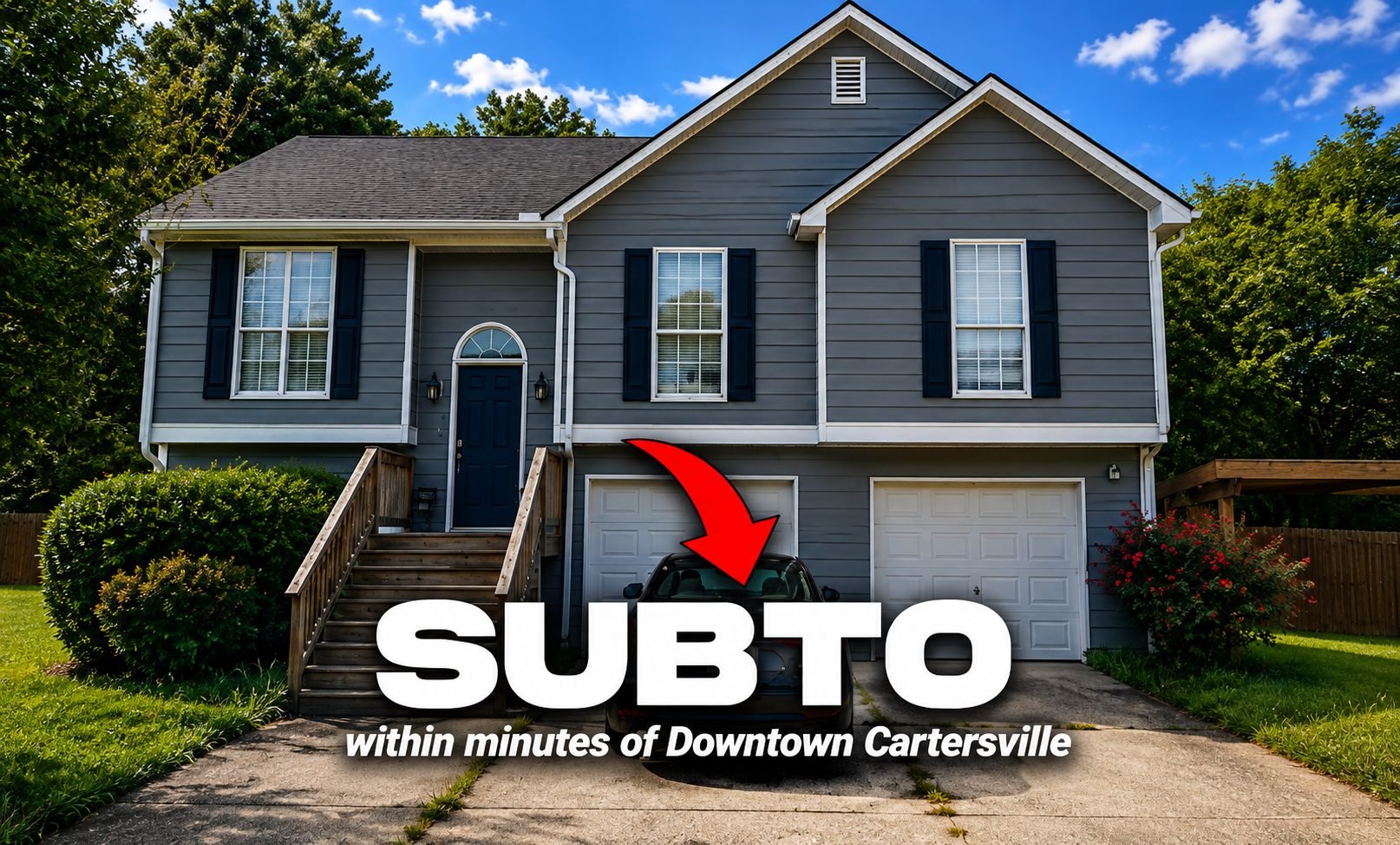 ๐จ CARTERSVILLE SUB-TO OPPORTUNITY โ $30K ENTRY | ABSOLUTE TURN KEY | CARTERSVILLE GA ๐จ