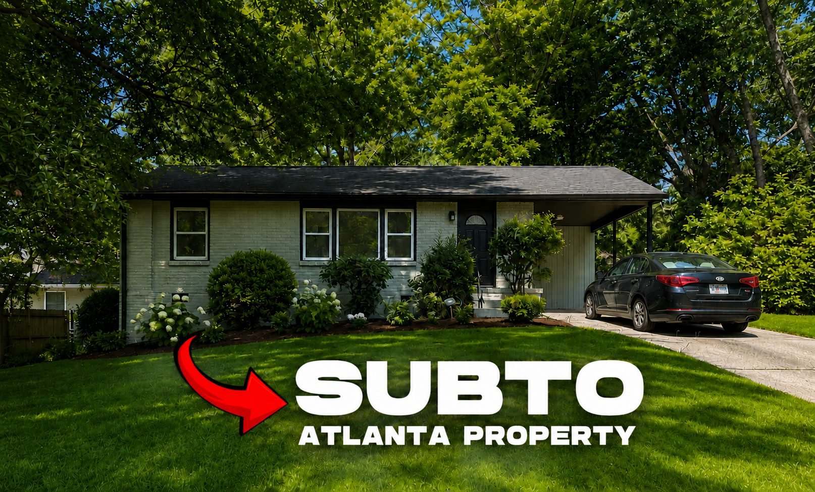 ๐ฅ Atlanta GA Subject-To Deal ๐ Completely Turn-Key ๐ฐ ONLY $14K DOWN ๐ก 3BR Home