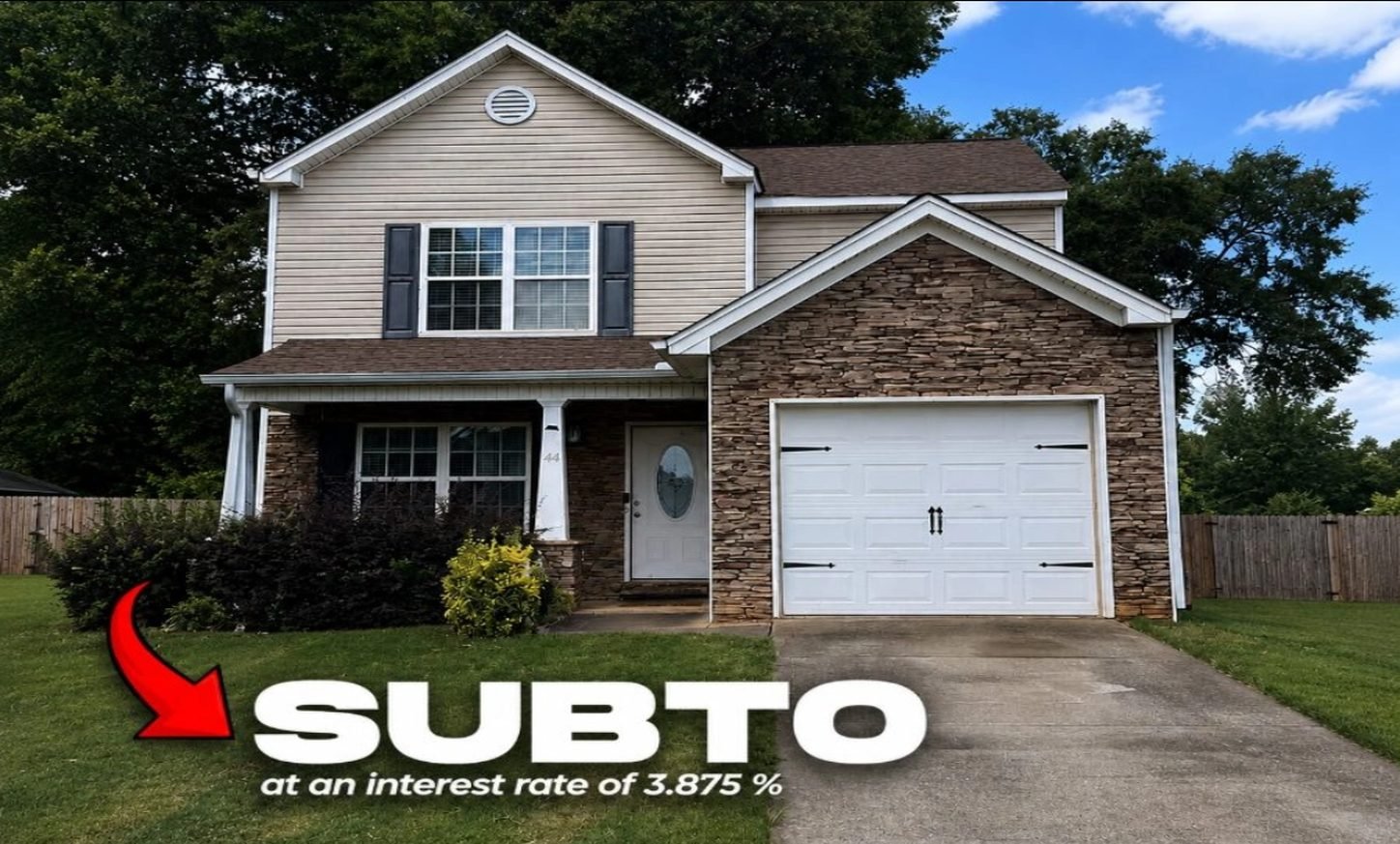 ๐ CARTERSVILLE GA SUBJECT-TO DEAL ๐ 2005 Home | ONLY $25K ENTRY! ๐กClose to Downtown Cartersville