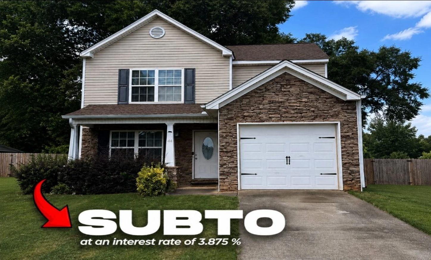 ๐ CARTERSVILLE GA SUBJECT-TO DEAL ๐ 2005 Home | ONLY $25K ENTRY! ๐กClose to Downtown Cartersville