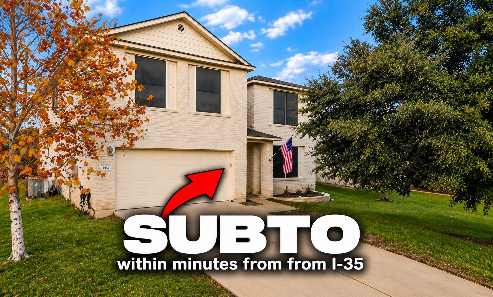 🏡 LOW ENTRY SUBTJECT-TO DEAL TEMPLE, TX — ONLY $20K! 🔑